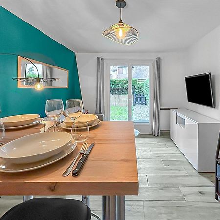 L'Evasion Paisible A Ouistreham Appartement Buitenkant foto