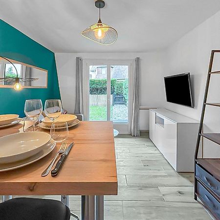L'Evasion Paisible A Ouistreham Appartement Buitenkant foto