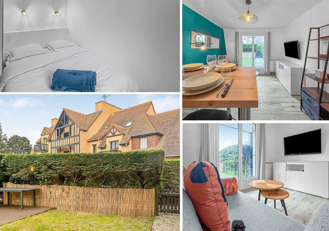 L'Evasion Paisible A Ouistreham Appartement Buitenkant foto
