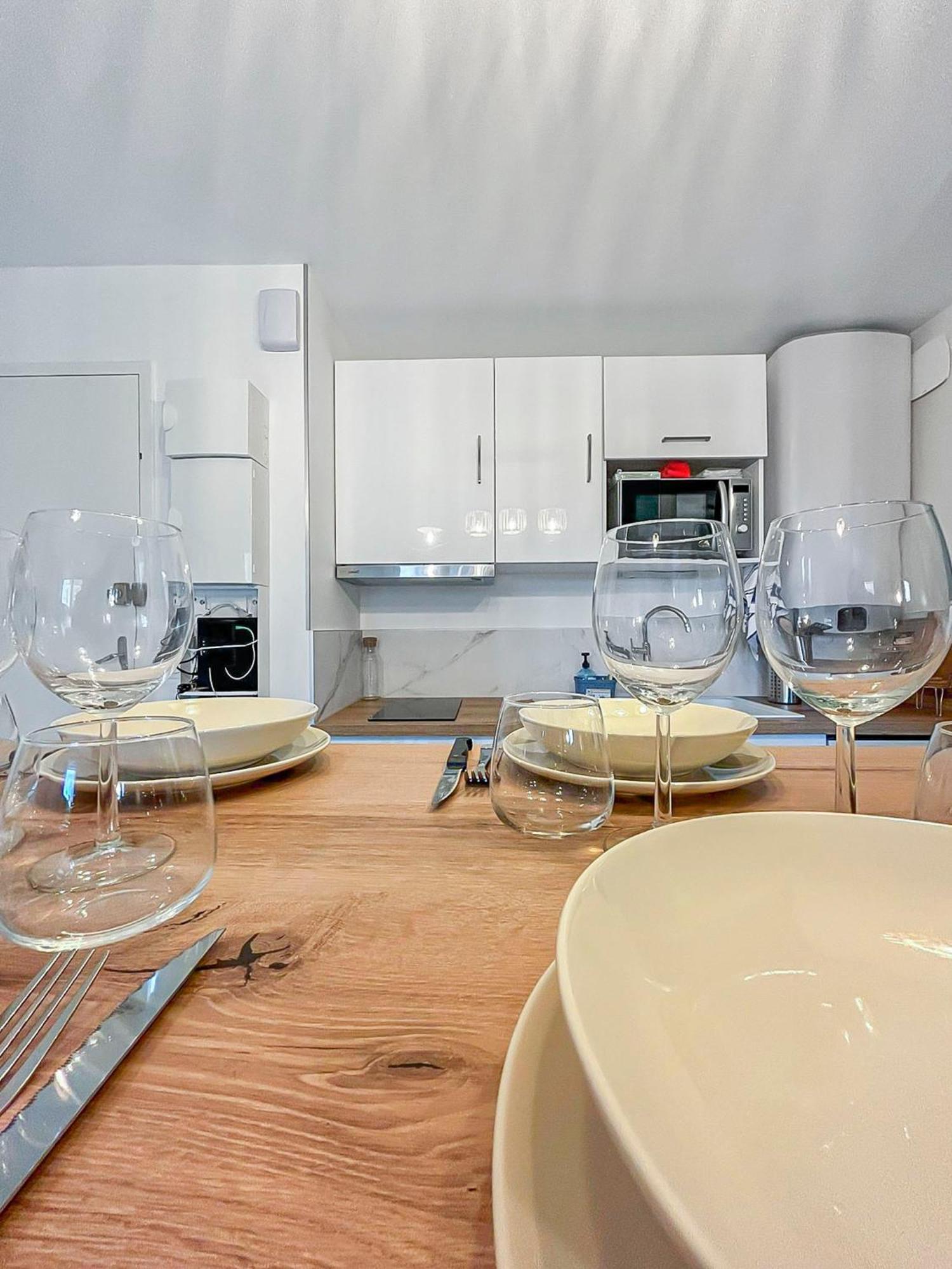 L'Evasion Paisible A Ouistreham Appartement Buitenkant foto