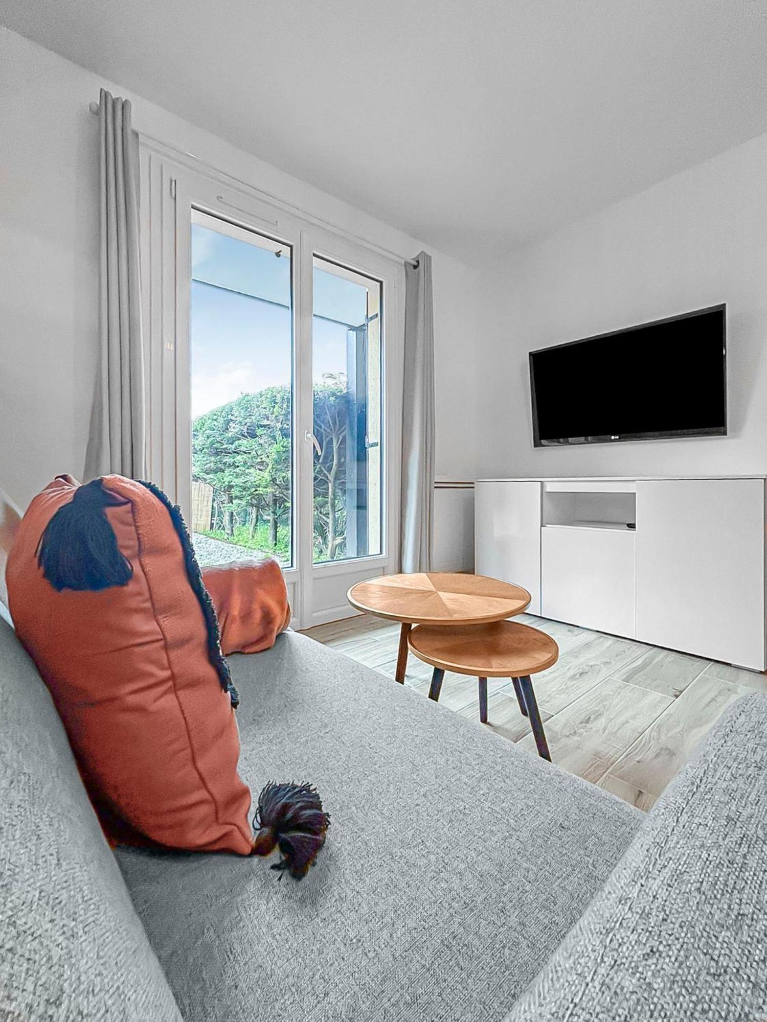 L'Evasion Paisible A Ouistreham Appartement Buitenkant foto