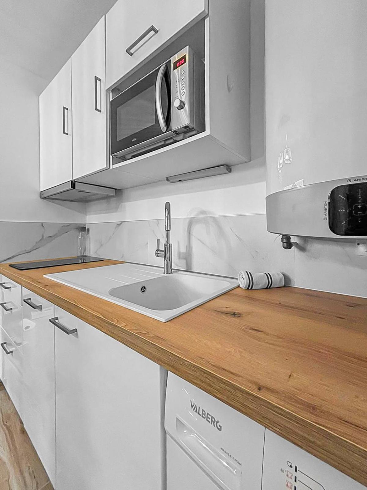 L'Evasion Paisible A Ouistreham Appartement Buitenkant foto