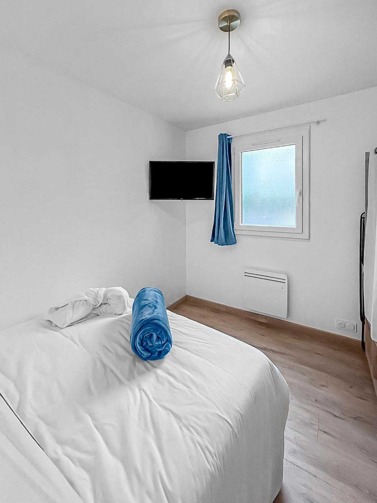 L'Evasion Paisible A Ouistreham Appartement Buitenkant foto