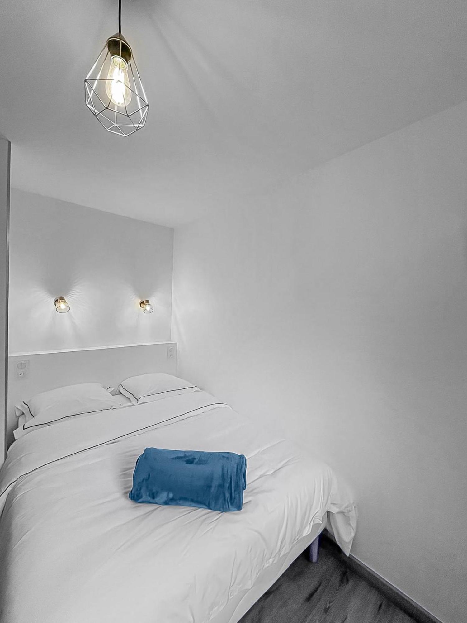 L'Evasion Paisible A Ouistreham Appartement Buitenkant foto